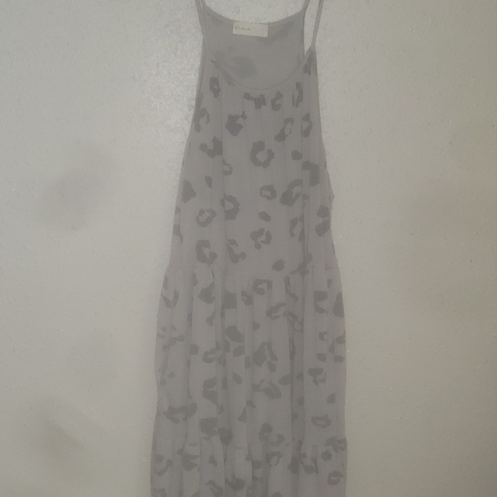 Womens cheetah print sweater dress